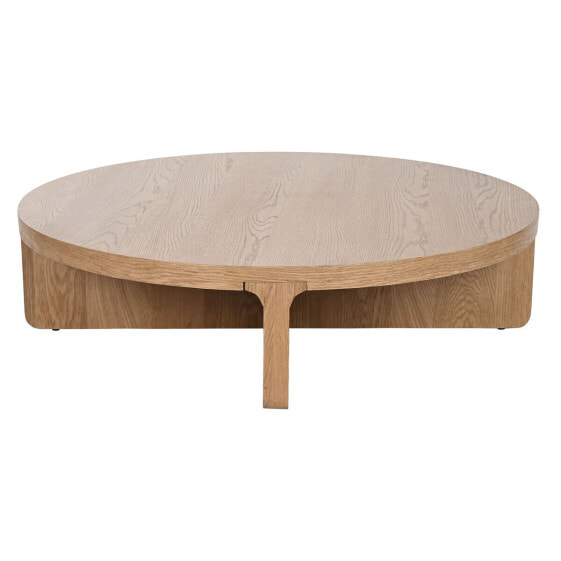 Кофейный столик Home ESPRIT Натуральный древесина дуба 121 x 121 x 32 cm