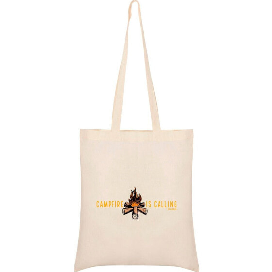KRUSKIS Campfire Is Calling Tote Bag 10L