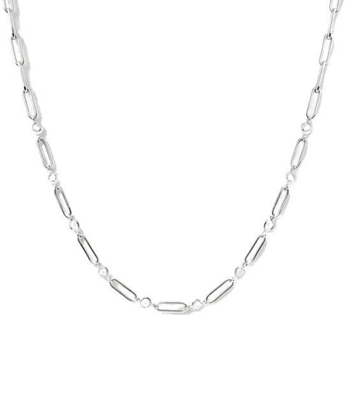 Elegantní stříbrný náhrdelník se zirkony MIAMI Silver CO02-466-U