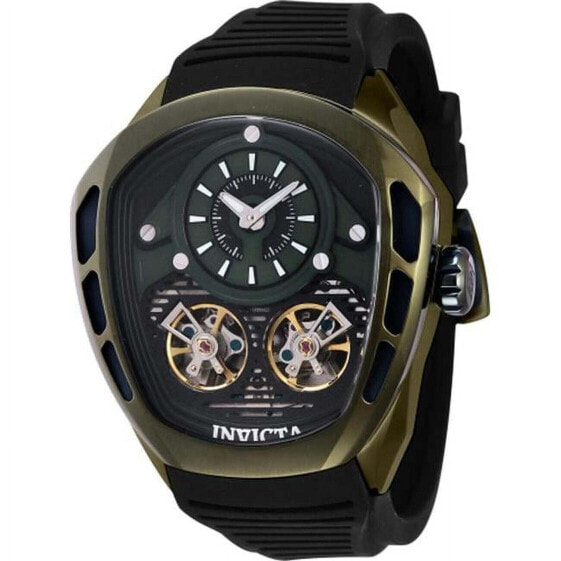 Invicta Men's Akula Automatic Light Green Dial Stainless Steel Band Watch