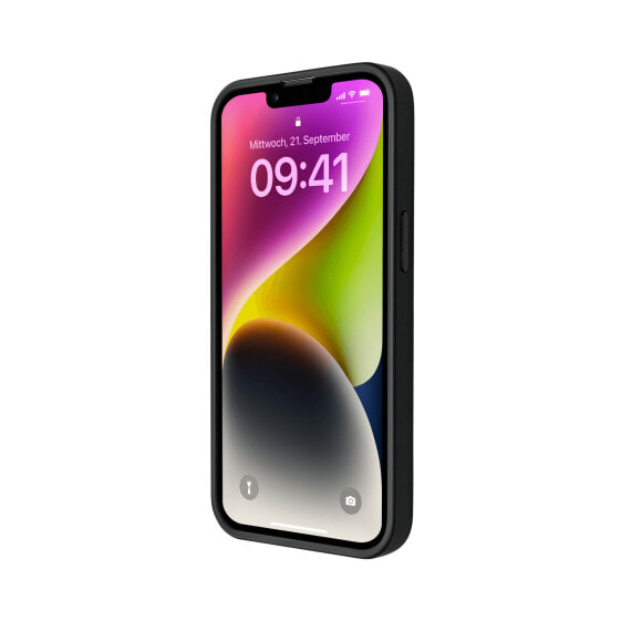 Artwizz IcedClip - Cover - Apple - iPhone 14 - 15.5 cm (6.1") - Black - Translucent