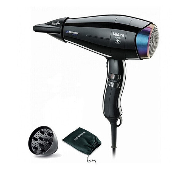 Professional hair dryer ePower 2020 eQ RC D Black