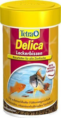 Tetra Delica Bloodworms 0,1 L 4004218735064
