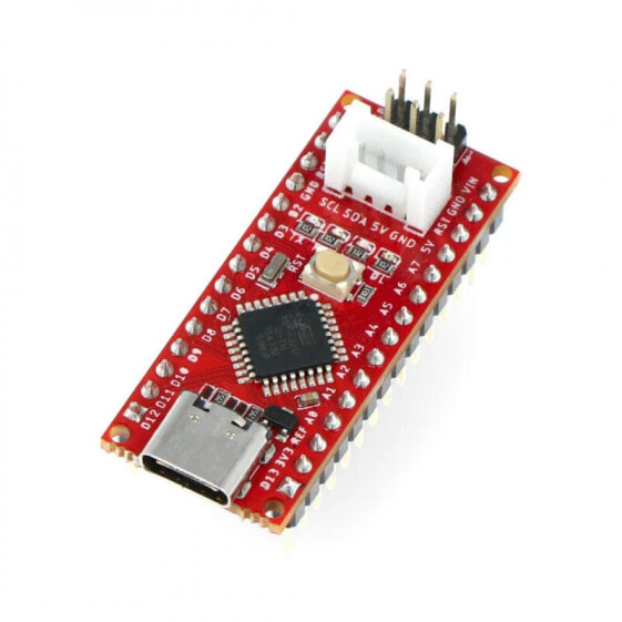 Электрический крепёж Seeeeduino Nano - compatible with Arduino