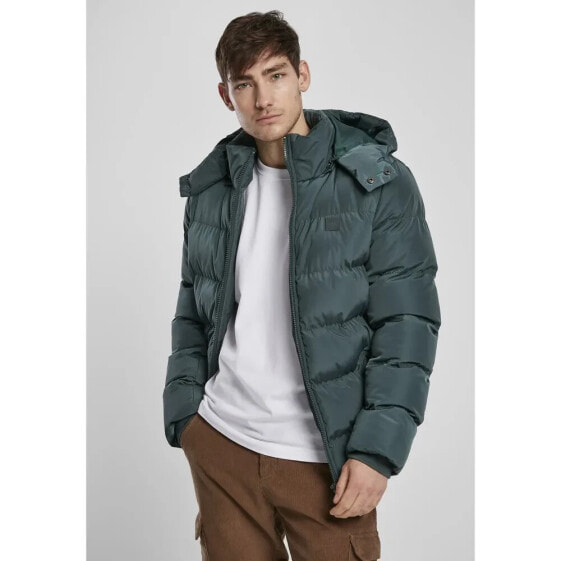 URBAN CLASSICS Hooded Puffer jacket