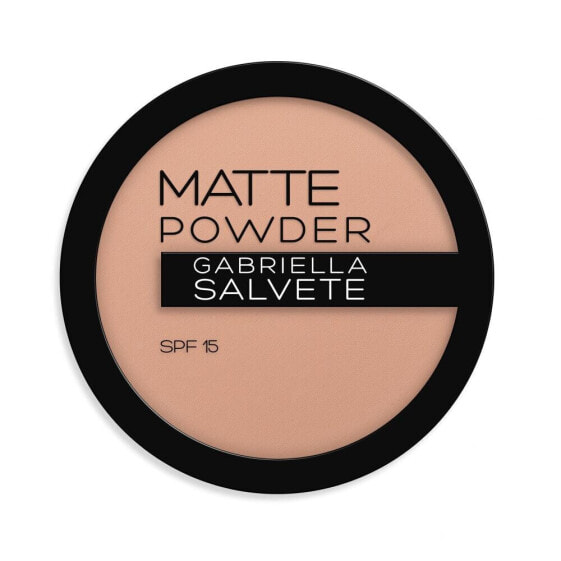 Gabriella Salvete Matte Powder SPF15 8 g puder für Frauen