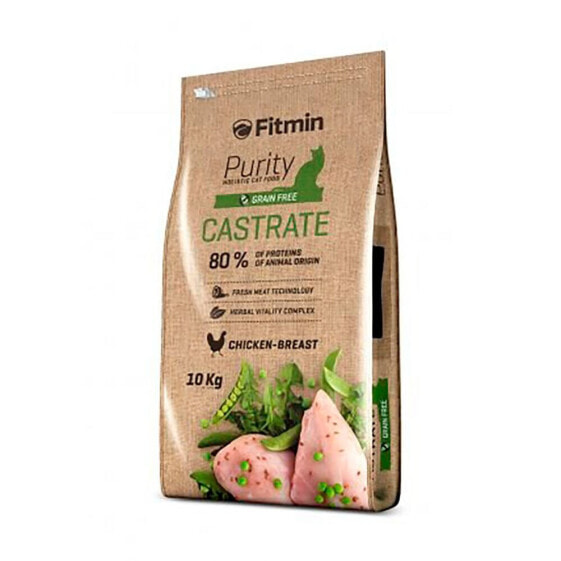 FITMIN Purity Castrate Cats Adult 10kg Cat Feed