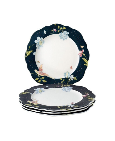 Heritage Collectables Midnight Uni Irregular Plates in Gift Box, Set of 4