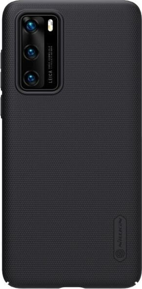 Nillkin Nillkin Super Frosted Shield - Etui Huawei P40 (Black)