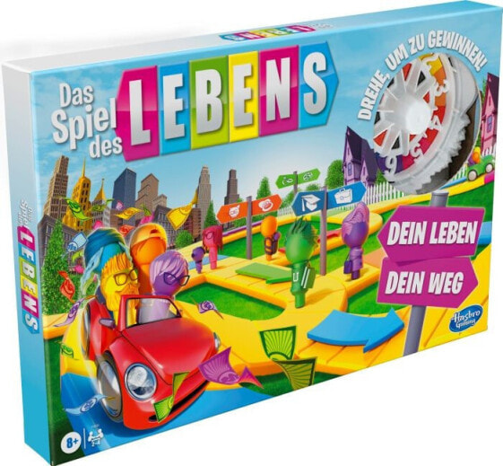 Настольная игра для компании Hasbro Spiel des Lebens, Neuauflage