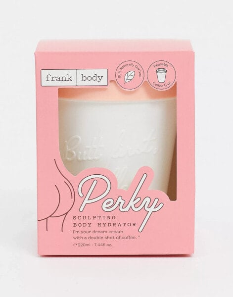 Frank Body Perky Sculpting Hydrator Cream 220ml