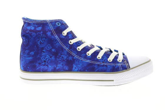 Мужские кроссовки Ed Hardy Eagle Blue EH9037H