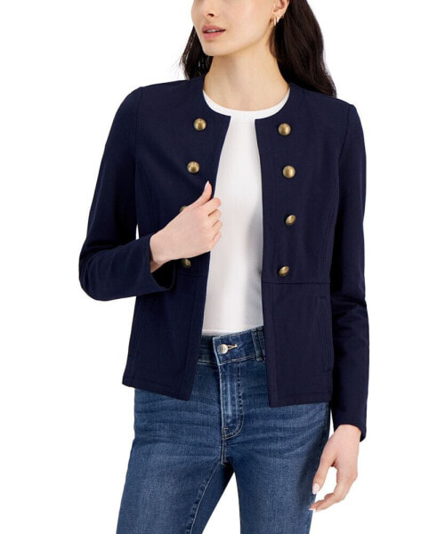 Women's Open-Front Captain Jacket