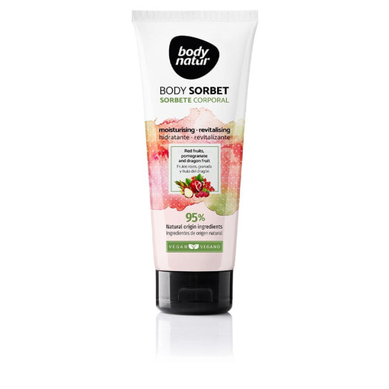 Body Natur Body Cream Увлажняющий крем с экстрактами фруктов 200 мл