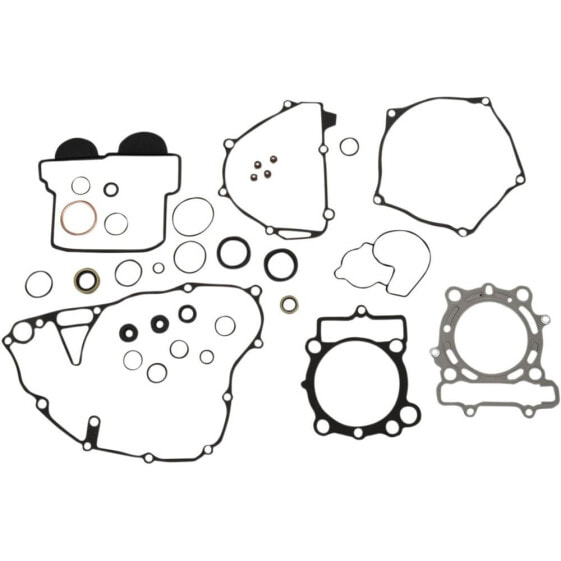 MOOSE HARD-PARTS 811984 ATV Complete Gasket Set With Oil Seals Kawasaki KX250F 17-19