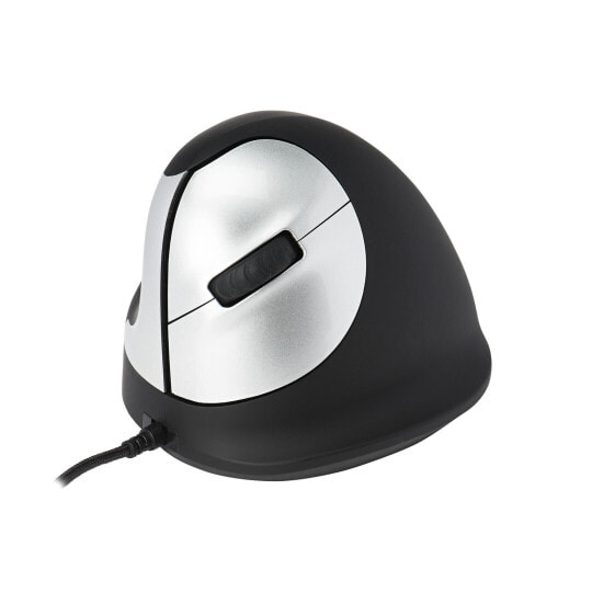R-Go HE Mouse R-Go HE ergonomic mouse - medium - left - wired - Left-hand - USB Type-A - 3500 DPI - Black