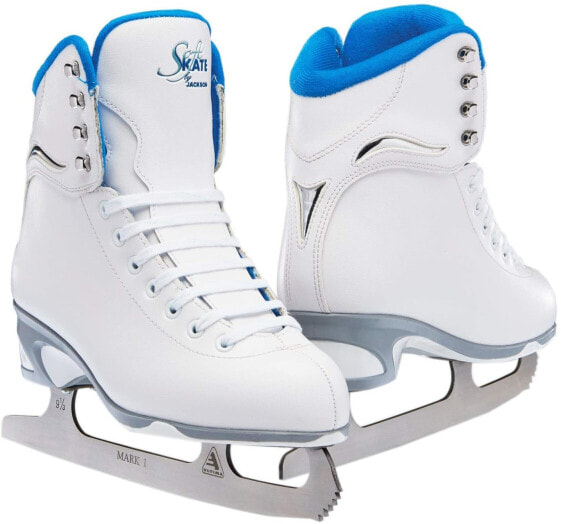 JACKSON ULTIMA Finesse 180 Hight Top Lace Up Medium Support SoftSkate Figure Ice Skates