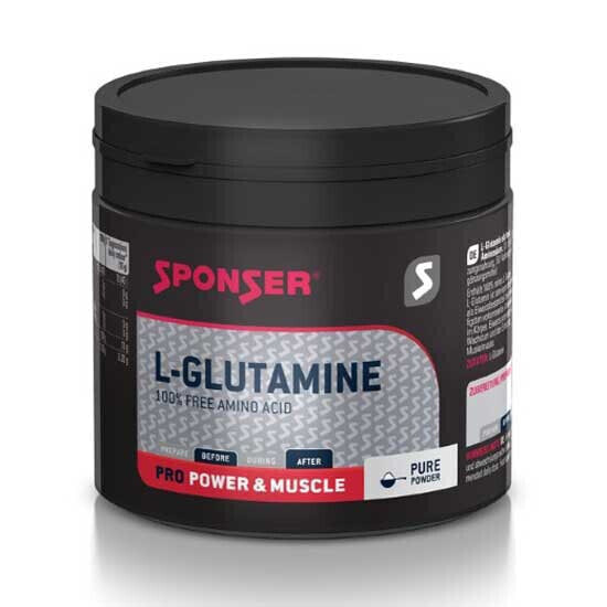 SPONSER SPORT FOOD L-Glutamine Pure 350g Powder Drink