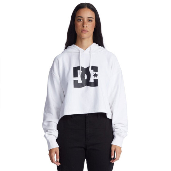 DC SHOES Cropped 2 hoodie
