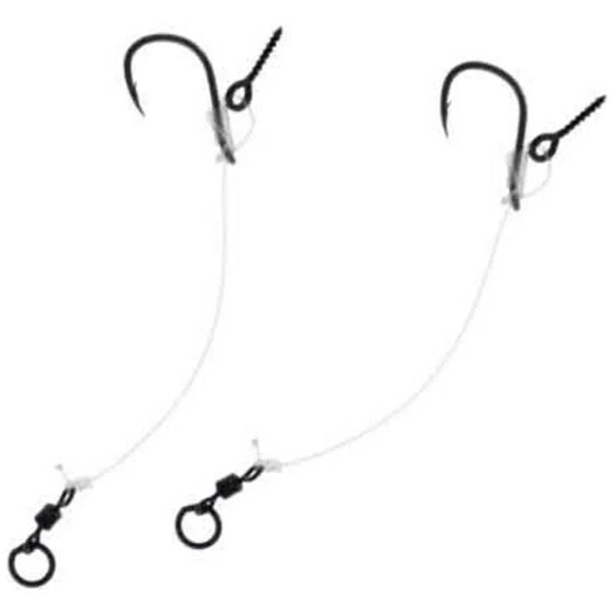 Рыболовный крючок Mikado Chod Rig Tied Hook 8 см