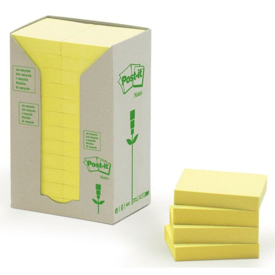 Стикеры для записей Post-it FT510110388 Жёлтый 38 x 51 mm