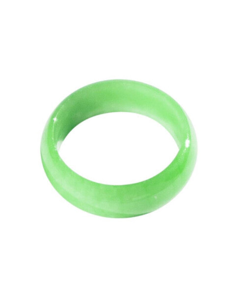 zZ — Imperial green jade ring