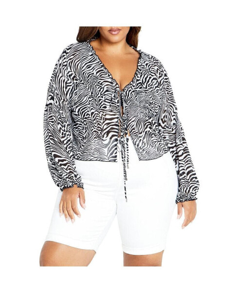 Plus Size Corina Top