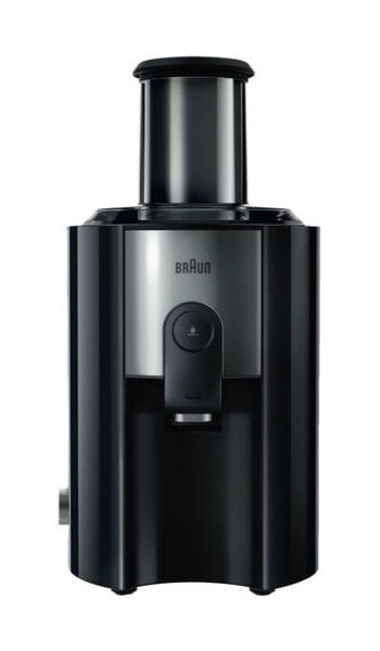 Соковыжималка Braun Multiquick 5 J 500 - Черный - Серебро 2 л - 1.25 л - 7.5 см - Пластик - Нержавеющая сталь - 900 Вт