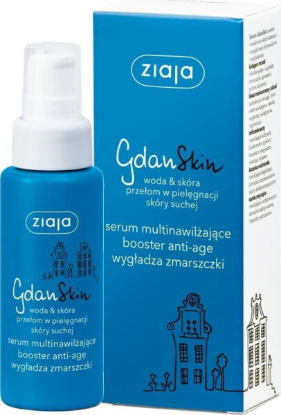 Ziaja Serum do twarzy GdanSkin Booster Anti-Age nawilżające 50ml