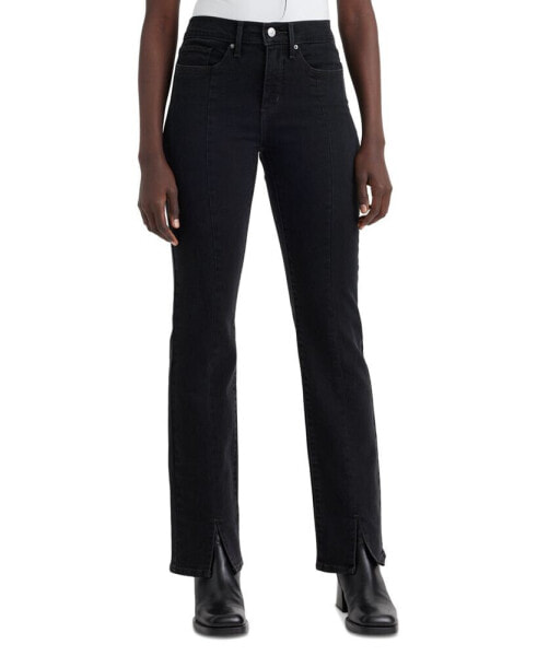 Women's 314 Shaping Mid-Rise Seamed Straight Jeans