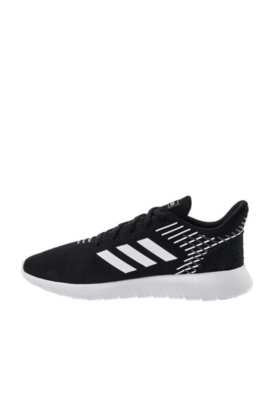 Asweerun Siyah Beyaz Erkek Ko u Ayakkab s 100403387 Adidas