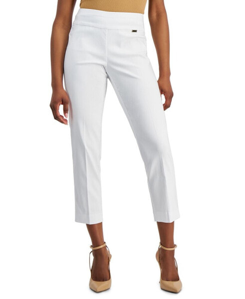 Petite Mid-Rise Crop Pants, Created for Macy's