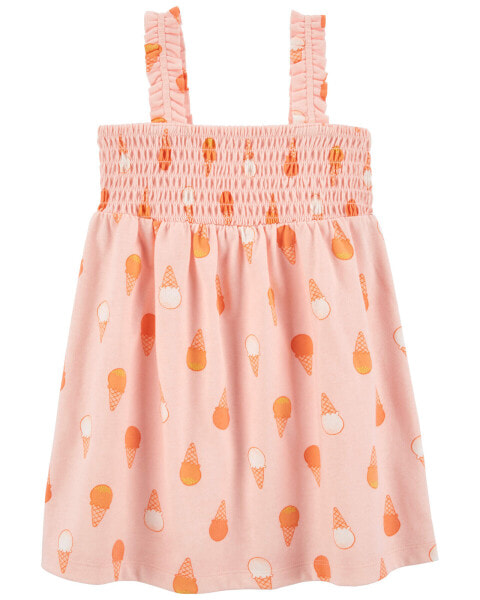 Toddler Ice Cream Jersey Dress 2T