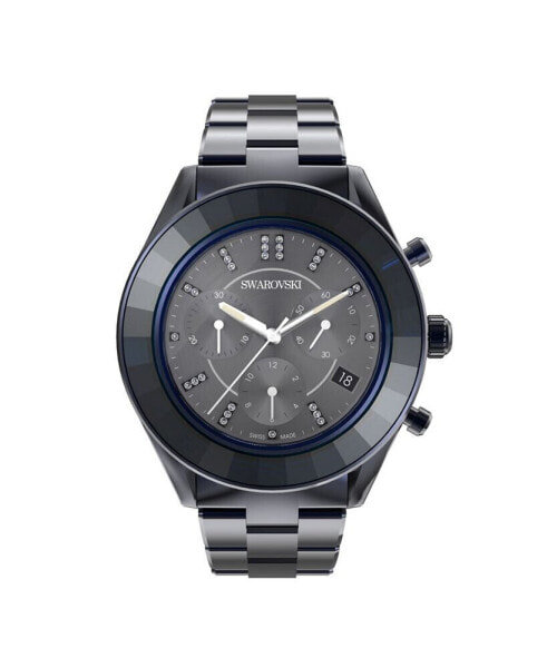 Часы Swarovski Octea Lux Sport Black 39 mm