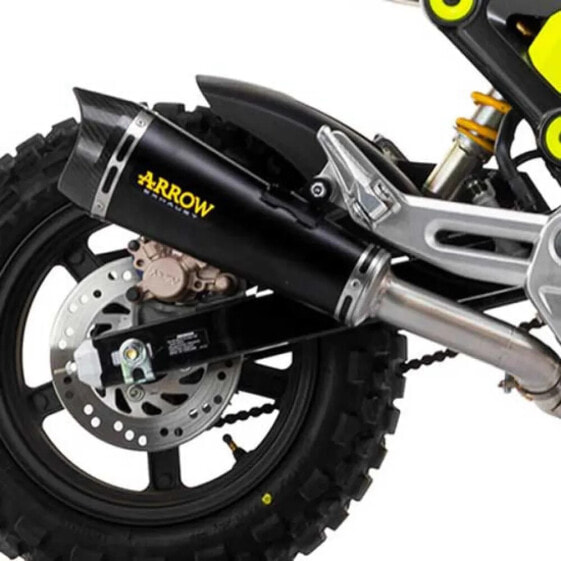 ARROW X-Kone Dark Honda MSX 125 Grom ´21-22 not homologated muffler