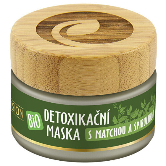 Bio Detox mask with matcha and spirulina 40 ml