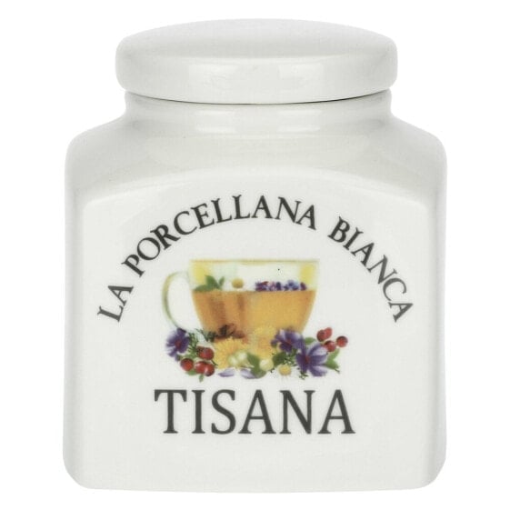 Садовый горшок La Porcellana Bianca P0126500TI "Консерва"