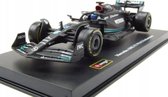 Bburago Race F1 Mercedes-Amg Petronas W14 E #63 BBURAGO