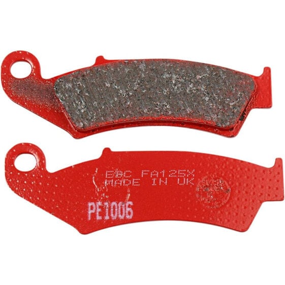 EBC FA-TT Series Carbon Fiber FA125TT Brake Pads