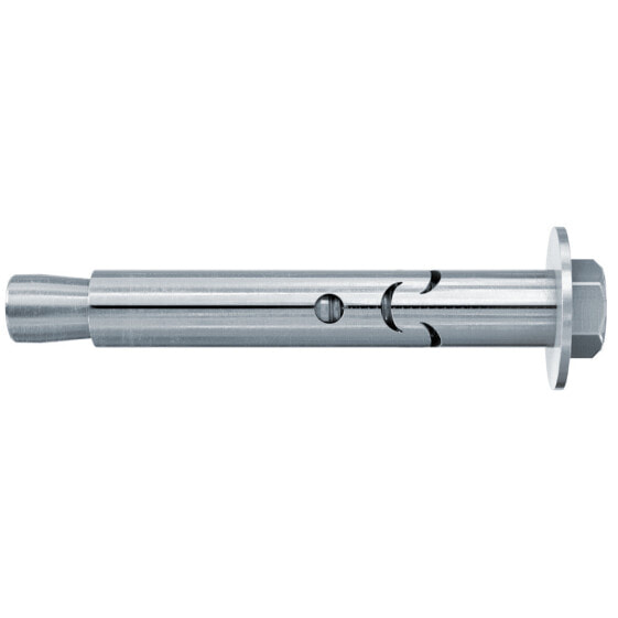 fischer Sleeve anchor FSA 8/65 S electro zinc plated - Expansion anchor - Concrete - Metal - Grey - 1.2 cm - 11.5 cm