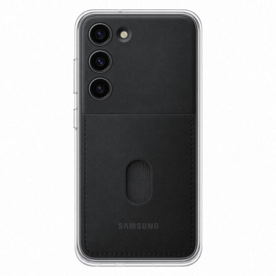 Чехол для Samsung Galaxy S23 Frame Cover съемными панелями черный