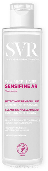 Beruhigendes Mizellen-Reinigungswasser - SVR Sensifine AR Eau Micellaire 200 ml