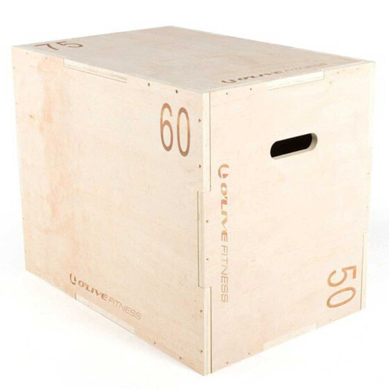 Блок плиометрический регулируемый из оливкового дерева Olive Wood Adjustable Plyometric Box Block