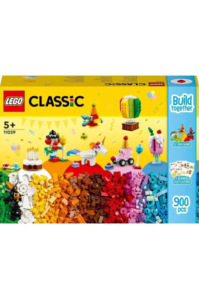 Конструктор пластиковый Lego Classic Yaratıcı Parti Kutusu 11029 900 Партий (5+ лет)
