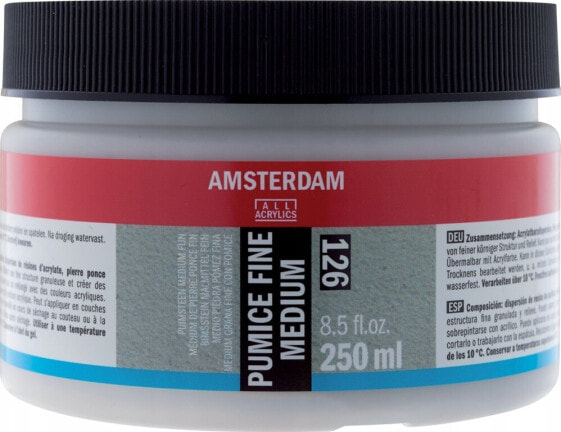 Artequipment Amsterdam Pumice fine medium 126 jar