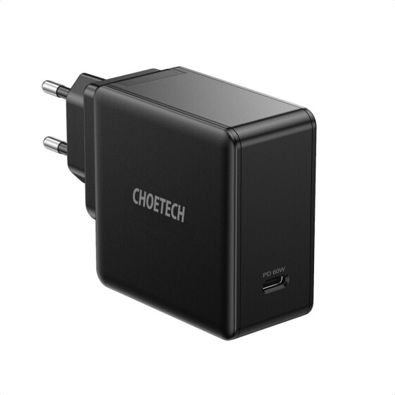Зарядное устройство для смартфона CHOETECH Q4004 USB Typ C PD 60W 3A черное
