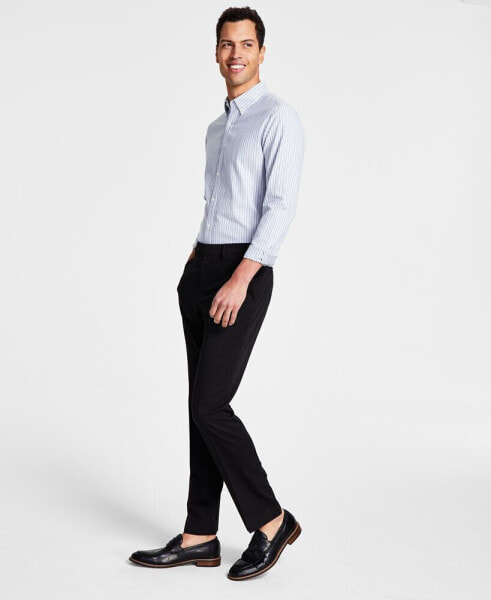 Men's Modern-Fit Solid Dress Pants