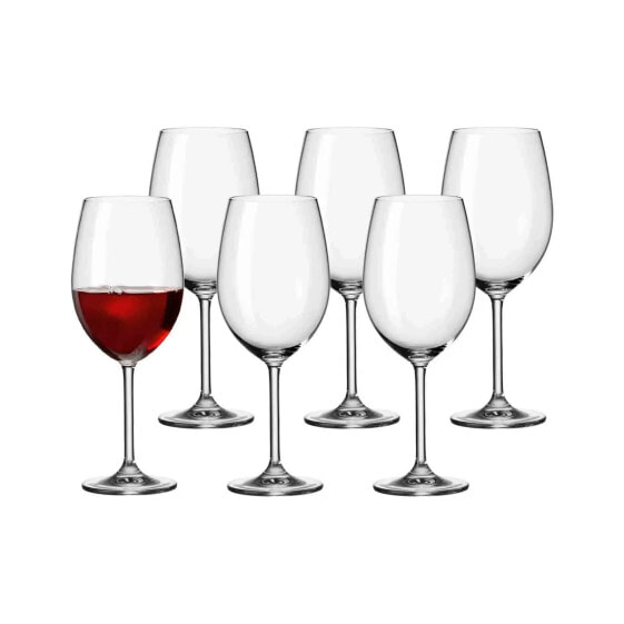 Бокалы для вина LEONARDO DAILY 640 мл (набор из 6 шт)