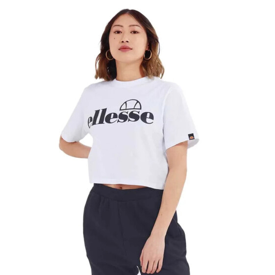 ELLESSE Silo Cropped short sleeve T-shirt