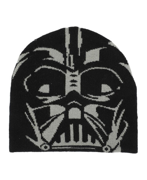 Men's Star Wars Darth Vader/Death Star Reversible Adult Beanie